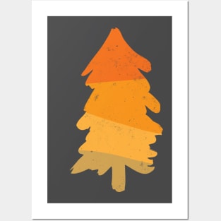 Sunset Tree Posters and Art